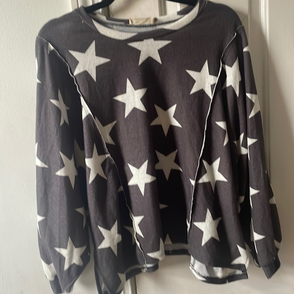 Altard State cute star sweater